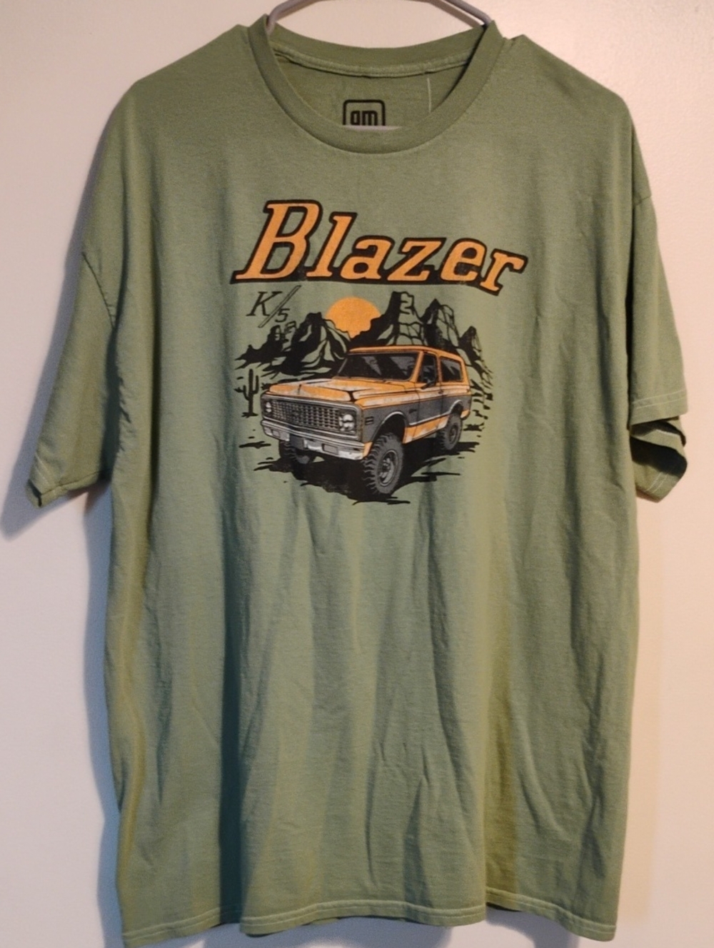 Chevrolet K5 Blazer Graphic T-Shirt NWT Desert Off Road Truck Tee Size L